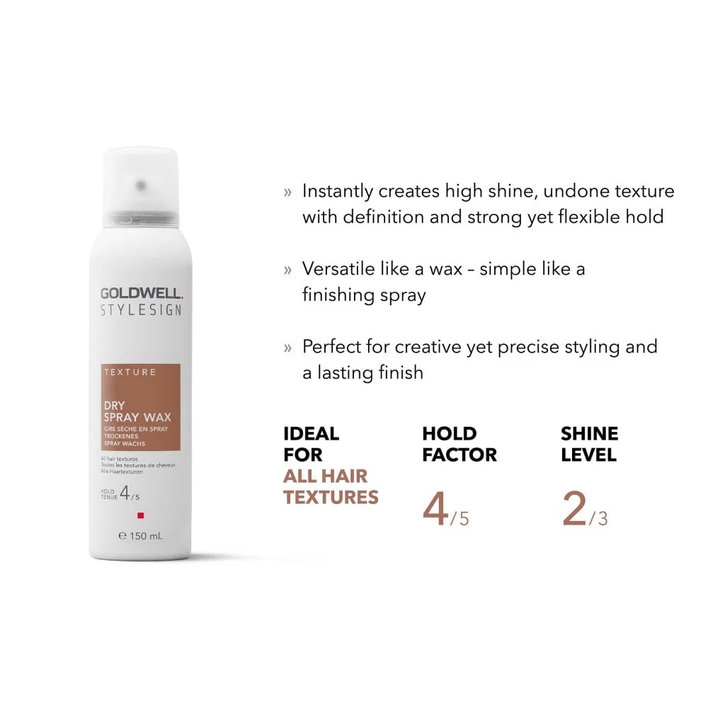 Goldwell Style Sign Texture Dry Spray Wax 150ml - Image 2