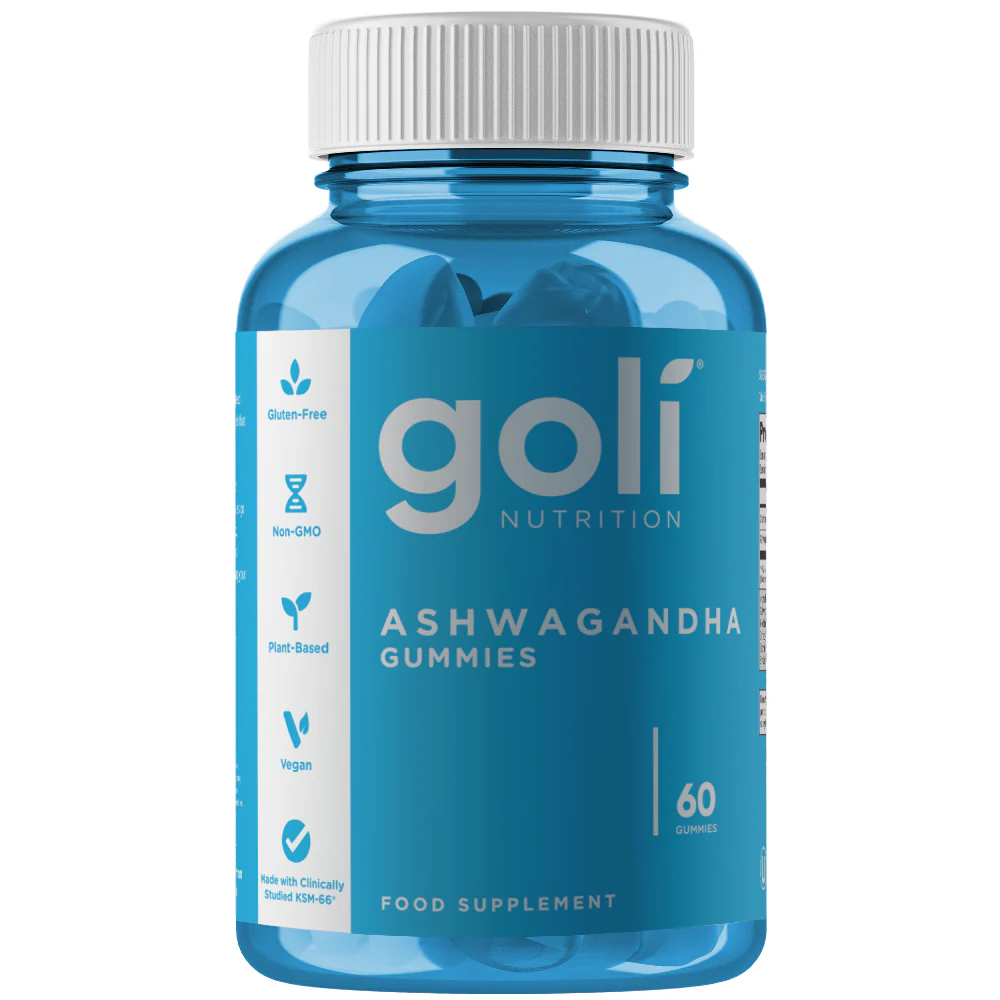 Goli Nutrition Ashwagandha Gummies x60