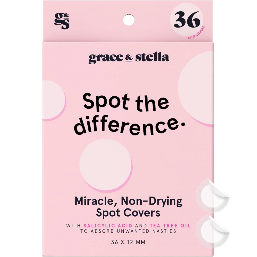 Grace & Stella Hydrocolloid Pimple Patches Clear x36