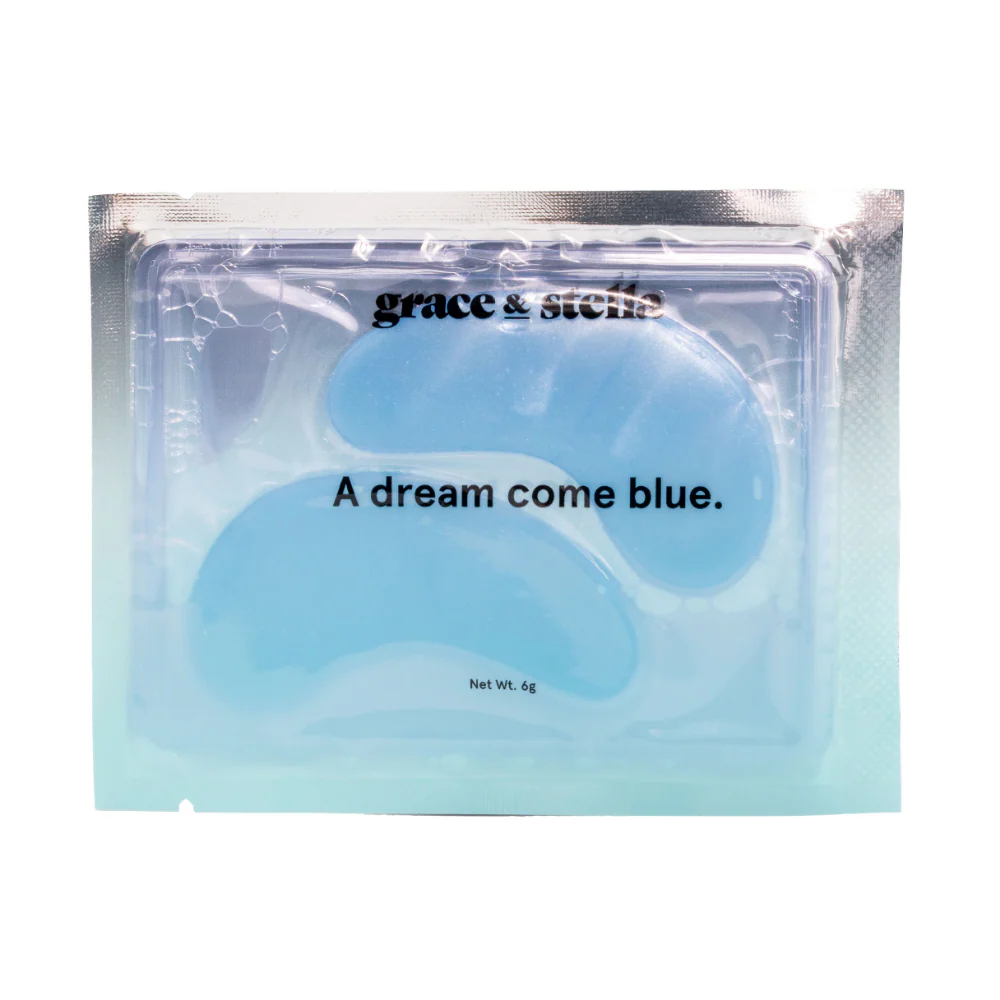 Grace & Stella Illuminating Blue Under Eye Masks Pack of 48 - Image 2