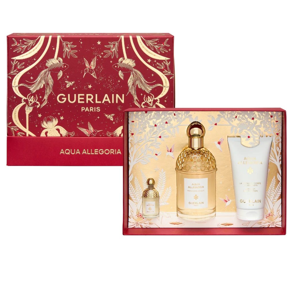 Guerlain Aqua Allegoria Mandarine Basilic Eau De Toilette Gift Set 125ml - Image 5