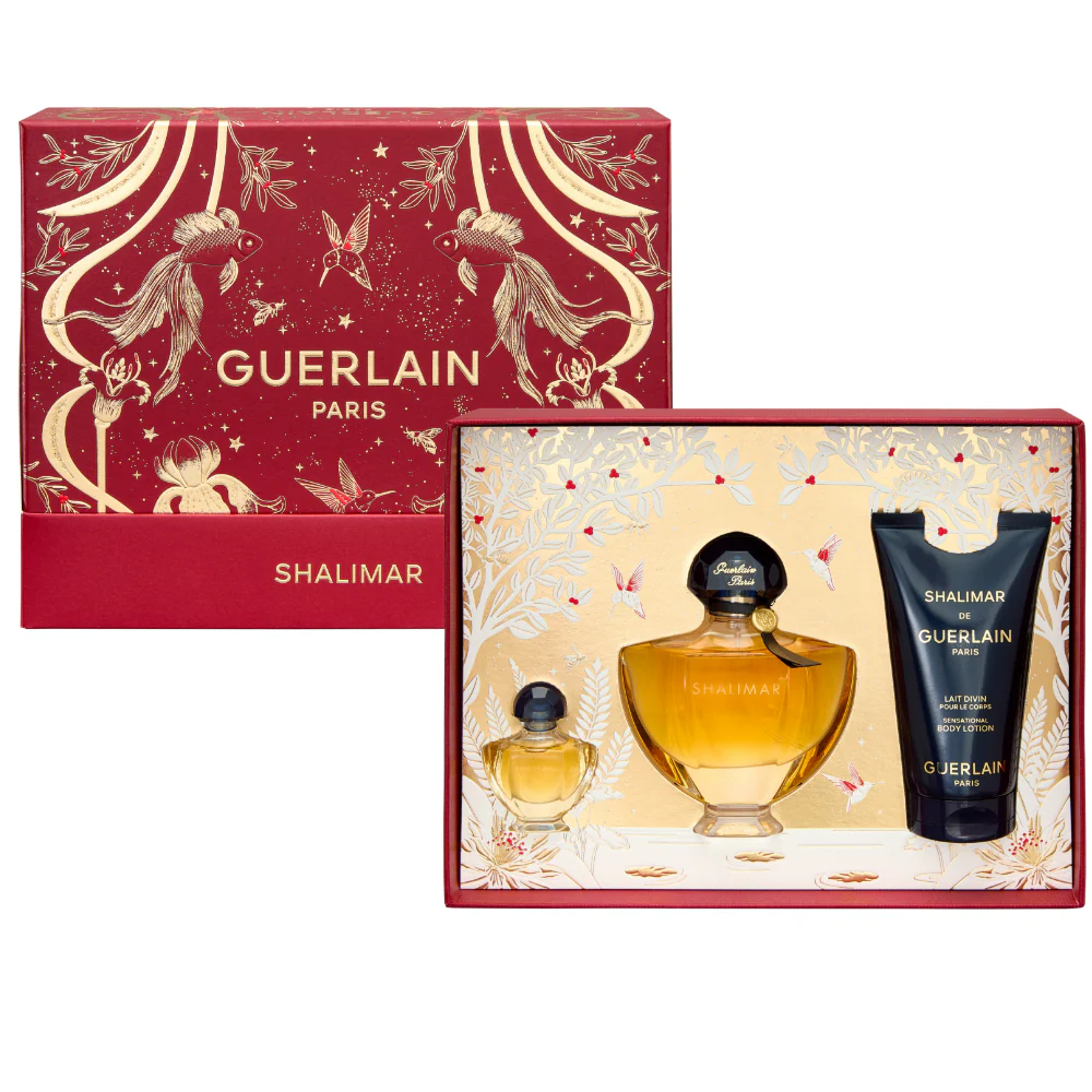 Guerlain Shalimar Eau De Parfum Gift Set 50ml - Image 5