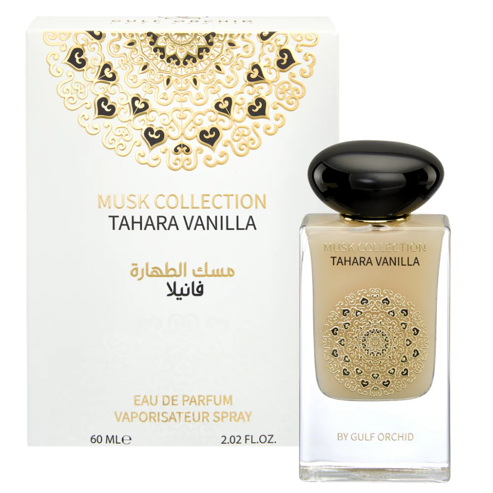Gulf Orchid Tahara Vanilla Musk Collection Eau De Parfum 60ml - Image 2