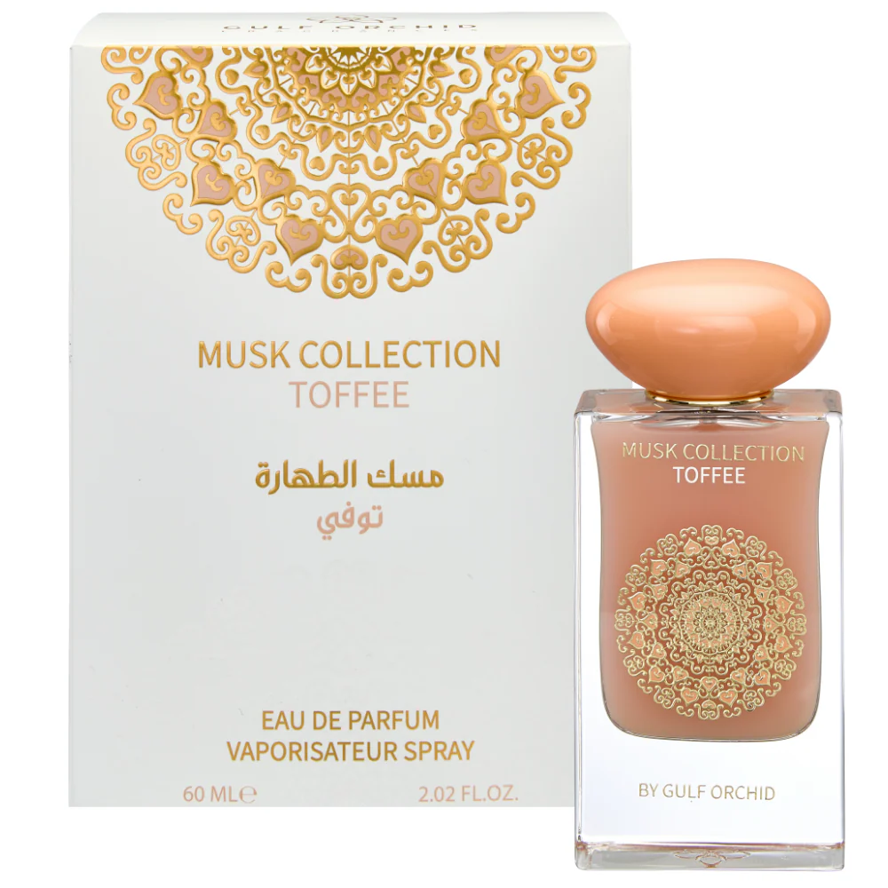 Gulf Orchid Toffee Musk Collection Eau De Parfum 60ml - Image 2