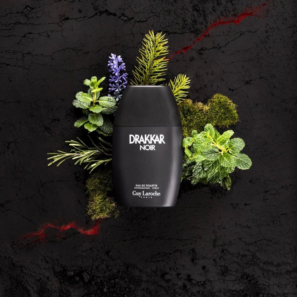 Guy Laroche Drakkar Noir Eau De Toilette 100ml - Image 3