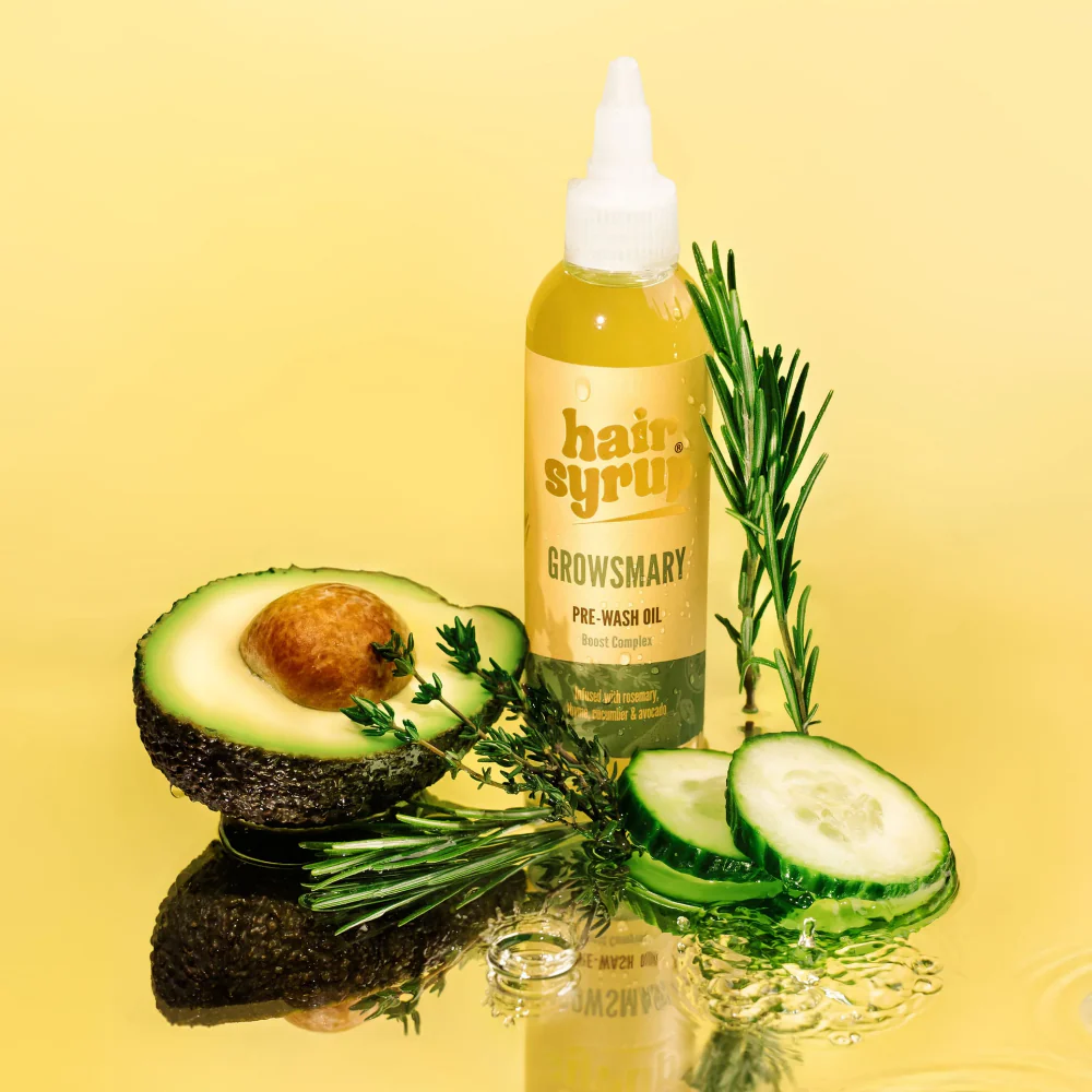 Hair Syrup Grows-Mary Scalp Activating Pre-Wash Oil Treatment 100ml - Image 2