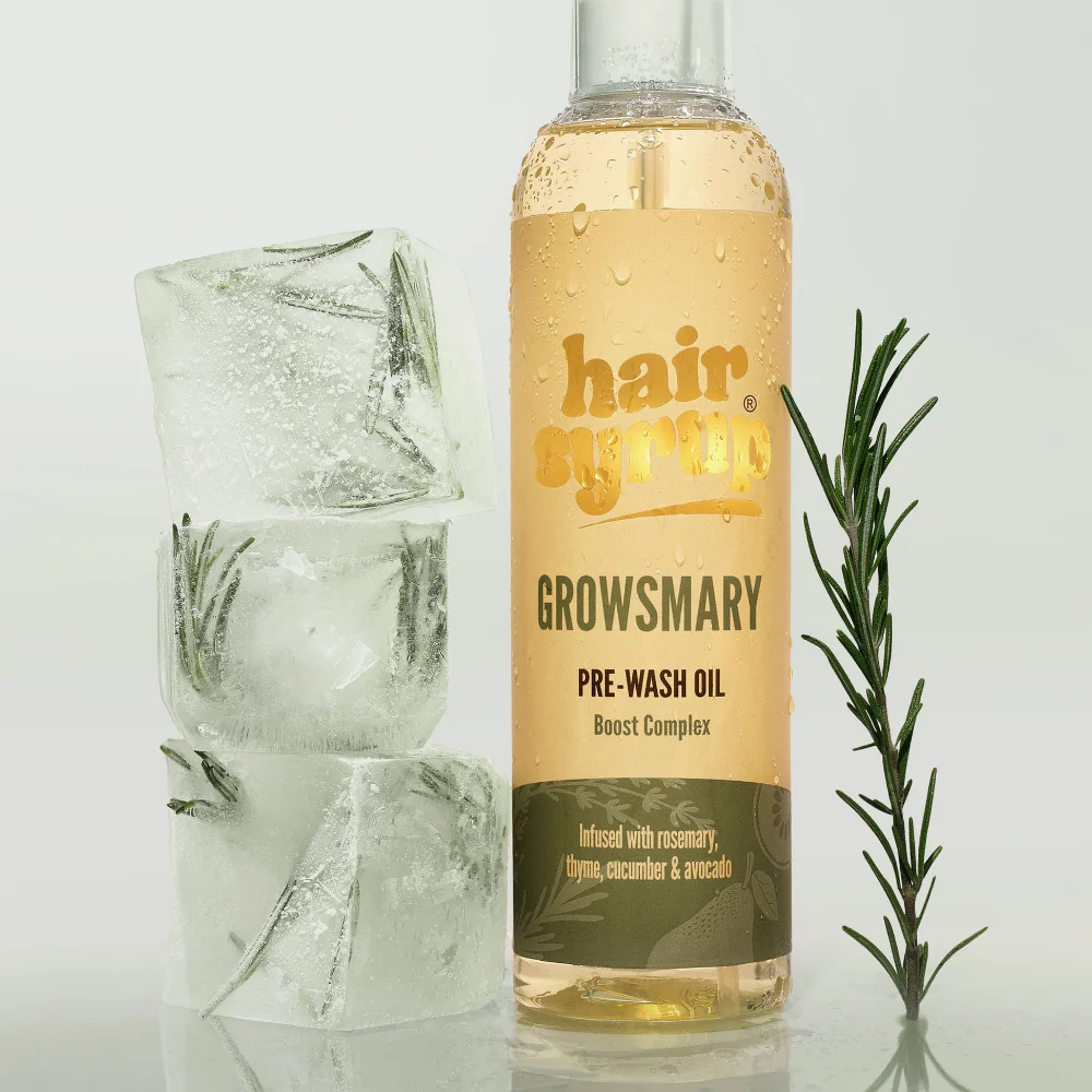 Hair Syrup Grows-Mary Scalp Activating Pre-Wash Oil Treatment 100ml - Image 3