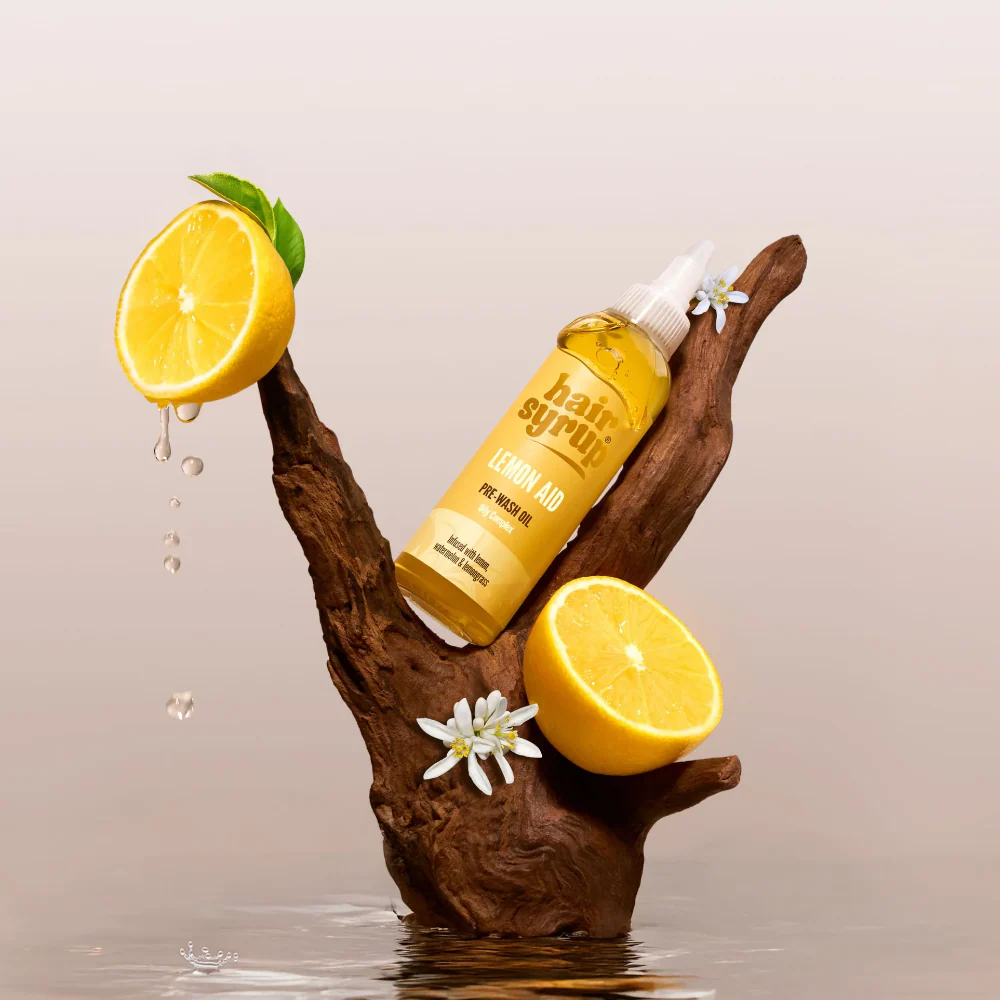 Hair Syrup Lemon-Aid Pre-Wash Oil Treatment 100ml - Image 2