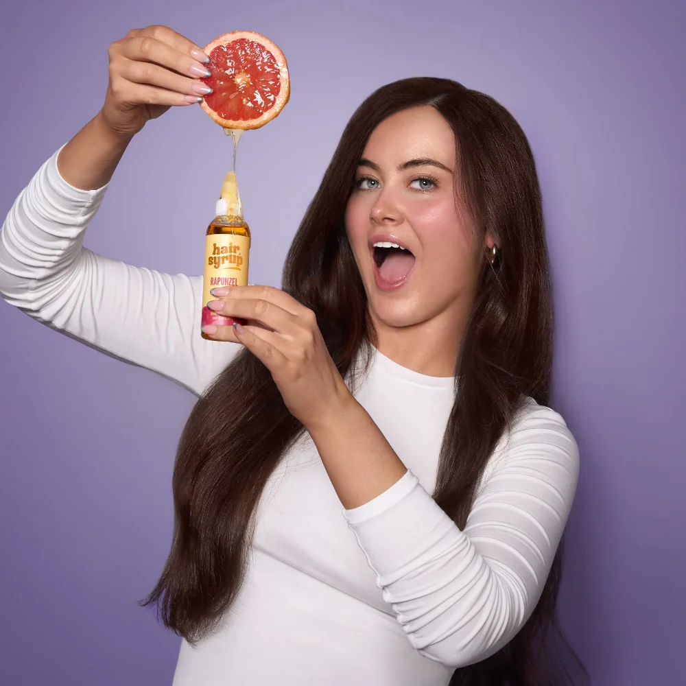 Hair Syrup Rapunzel Pre-Wash Oil Treatment 300ml - Image 4