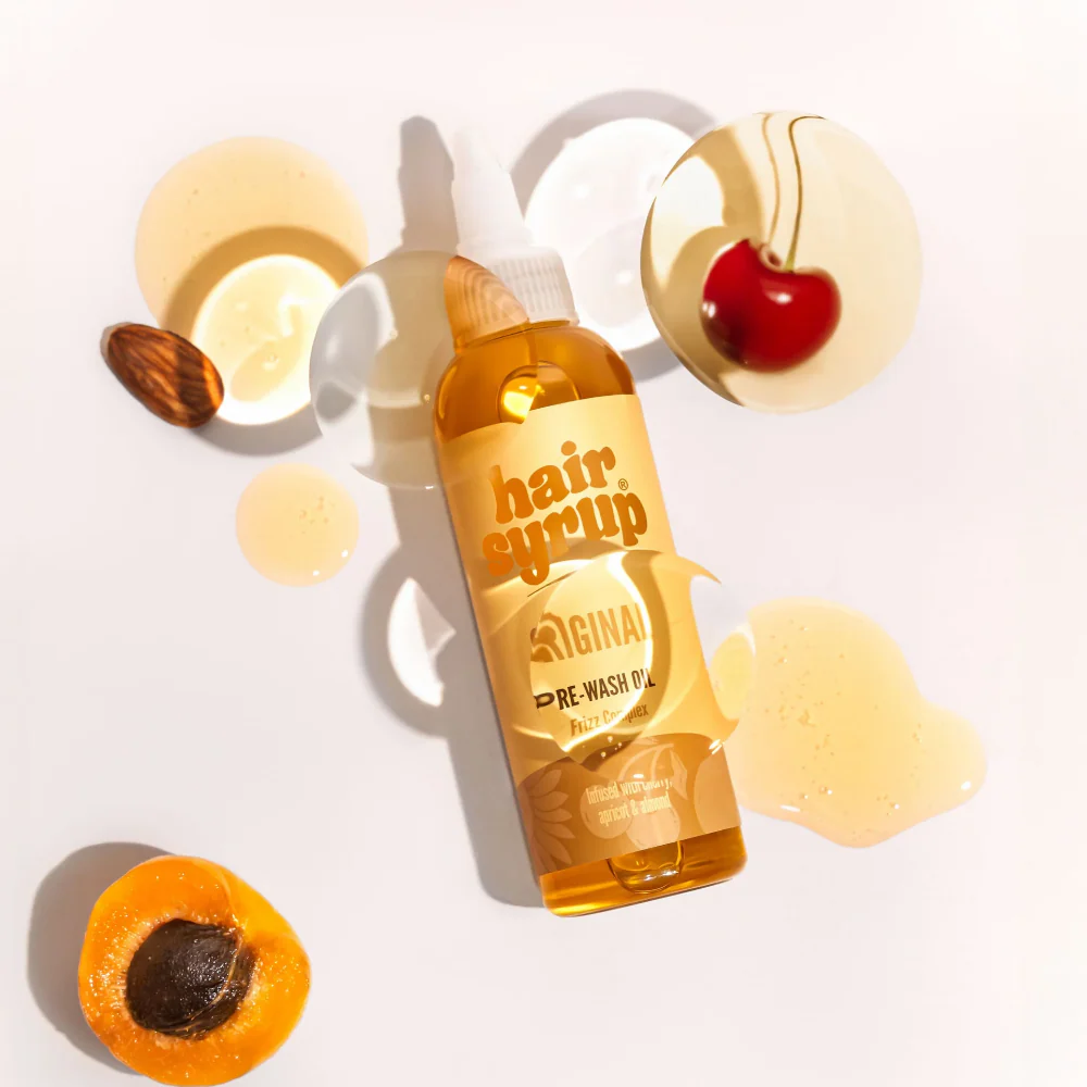 Hair Syrup The Original Pre-Wash Oil Treatment 100ml - Image 2