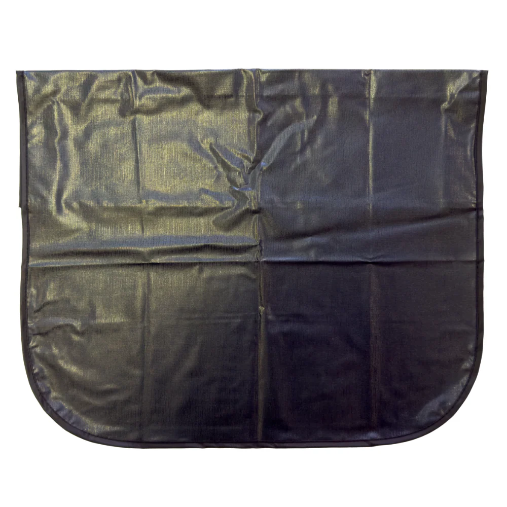 Hair Tools Chair Protector Black 20 Inch