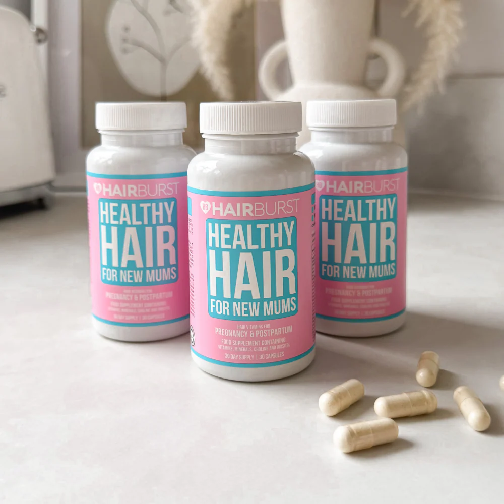 Hairburst New Mum Hair Vitamin Capsules x30 - Image 2