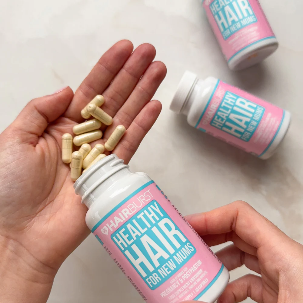 Hairburst New Mum Hair Vitamin Capsules x30 - Image 3