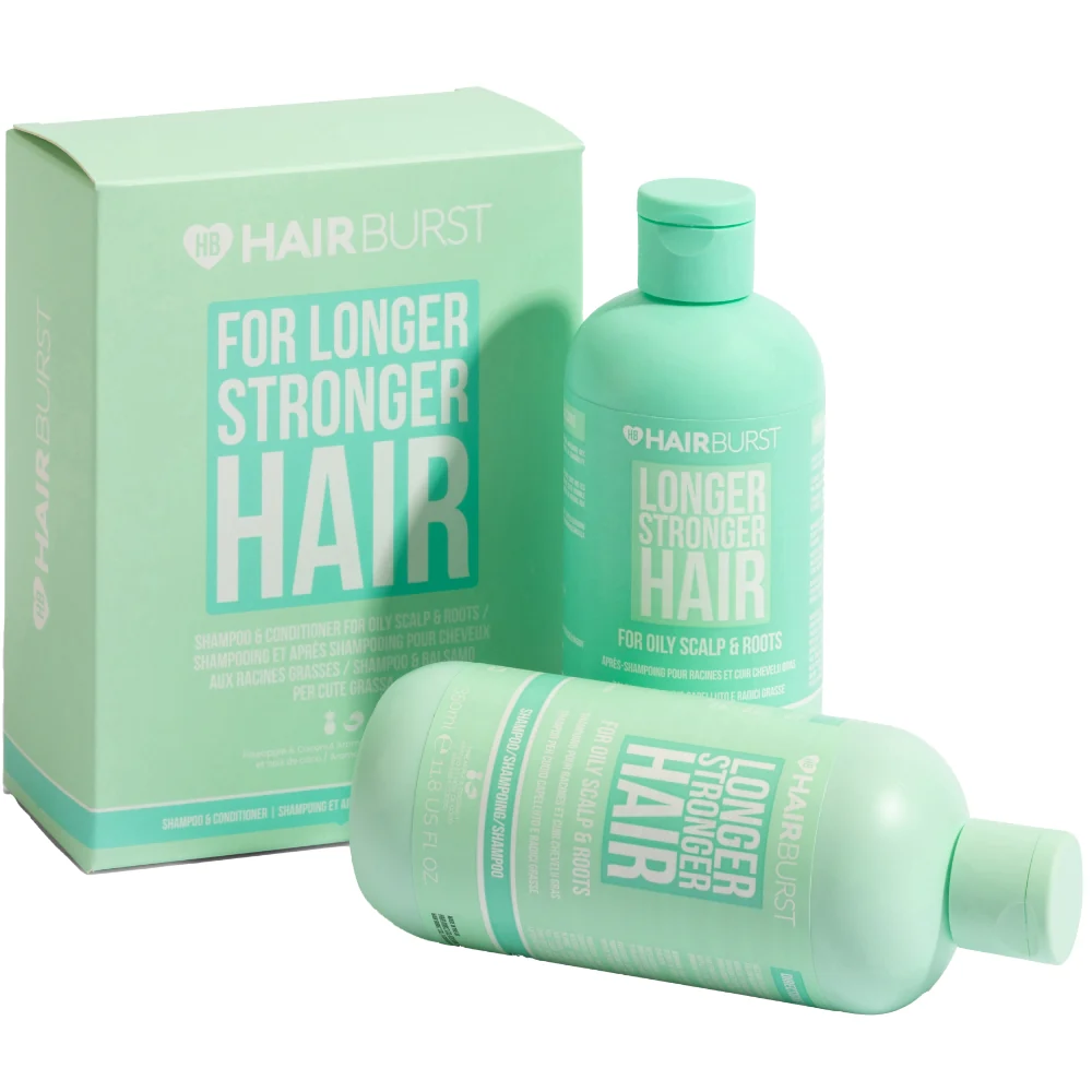 Hairburst Oily Scalp & Root Shampoo & Conditioner Duo 2 x 350ml