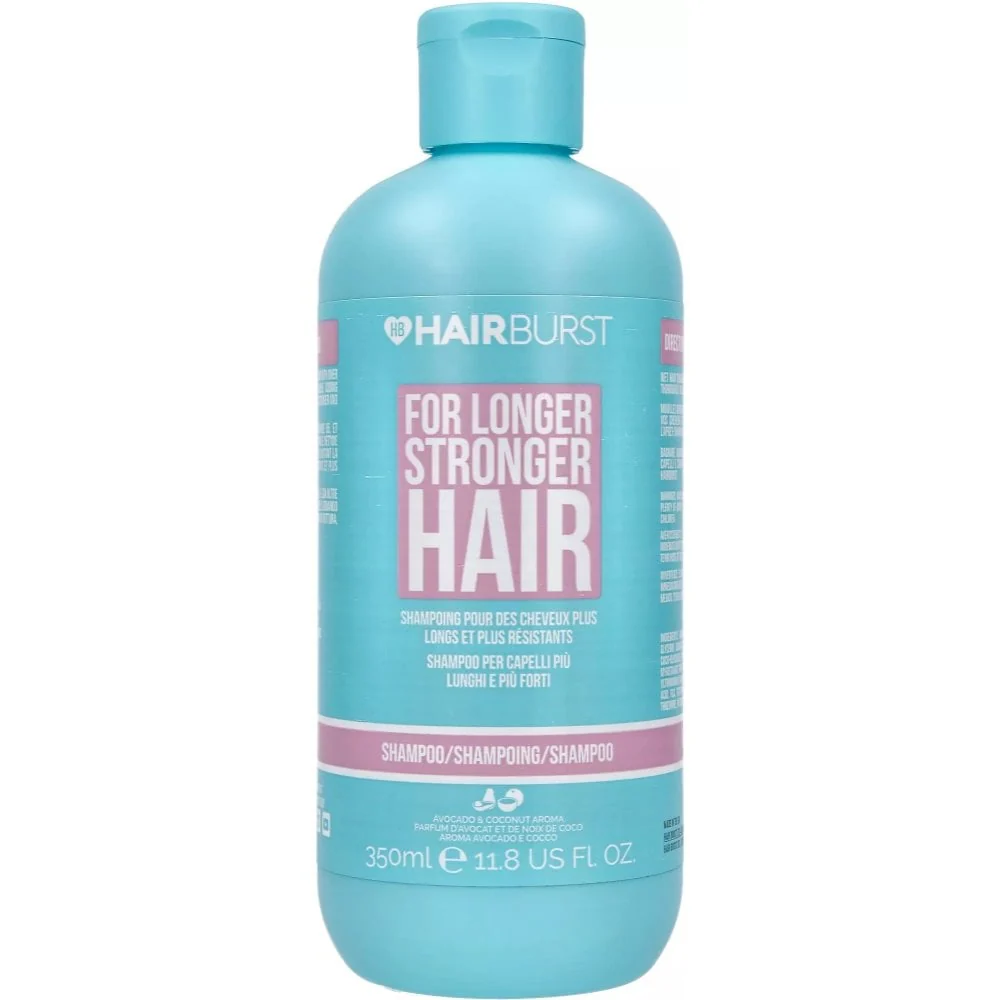 Hairburst Shampoo for Longer Stronger Hair 350ml