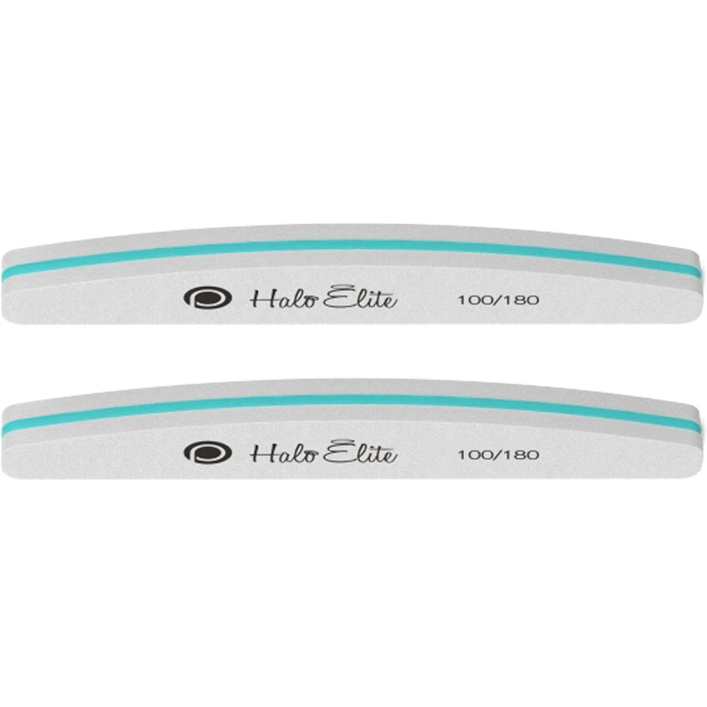Halo Elite Buffer File 100/180 Grit 2 Pack