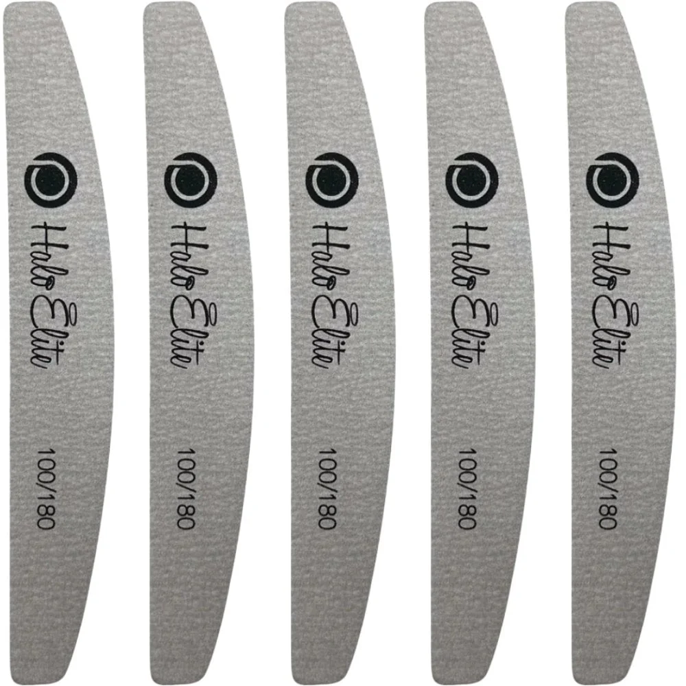 Halo Elite Precision Zebra Foam Files 100/180 Grit x5