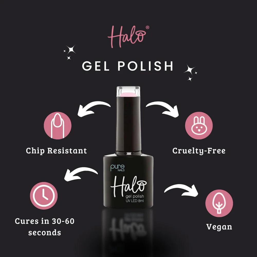 Halo Monroe Gel Polish 8ml - Image 2