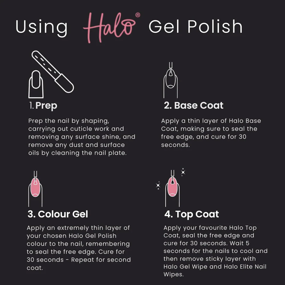 Halo Monroe Gel Polish 8ml - Image 4