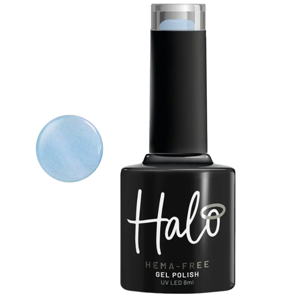 Halo The Snow Angel Collection HEMA-Free Snow Shimmer Gel Polish 8ml