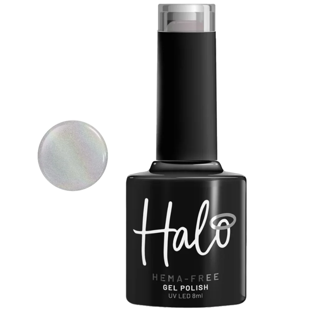 Halo The Snow Angel Collection HEMA-Free Snowflake Gel Polish 8ml