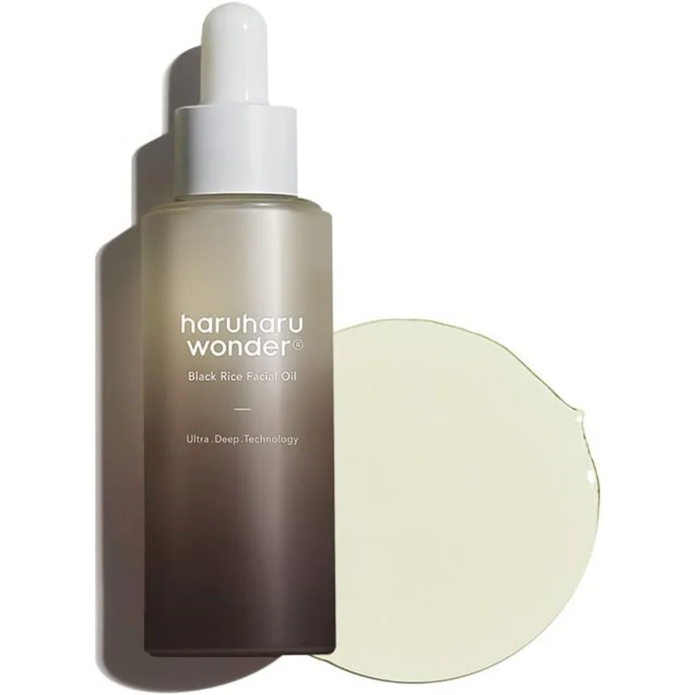 Haruharu Wonder Black Rice Facial Oil 30ml - Image 2