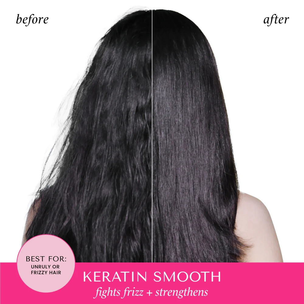 Hask Keratin Smooth Protein Smoothing Conditioner 355ml - Image 5