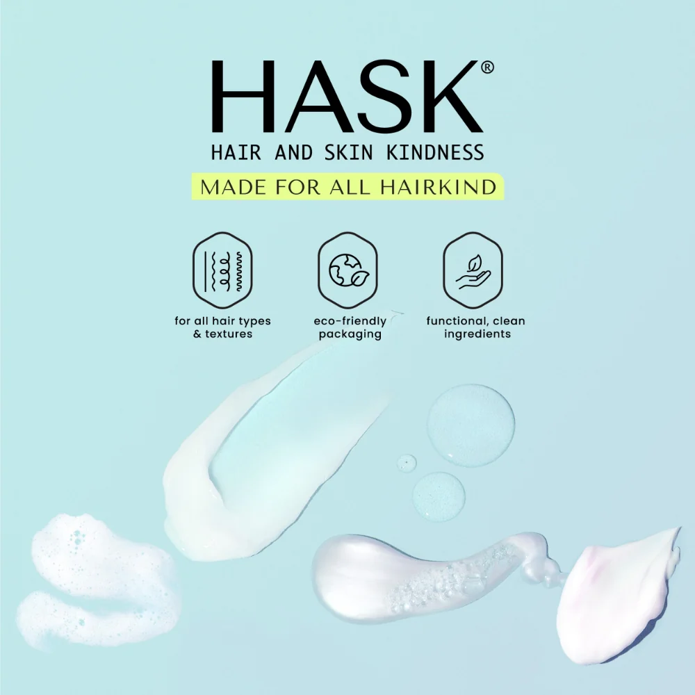 Hask Keratin Smooth Protein Smoothing Shampoo 355ml - Image 8