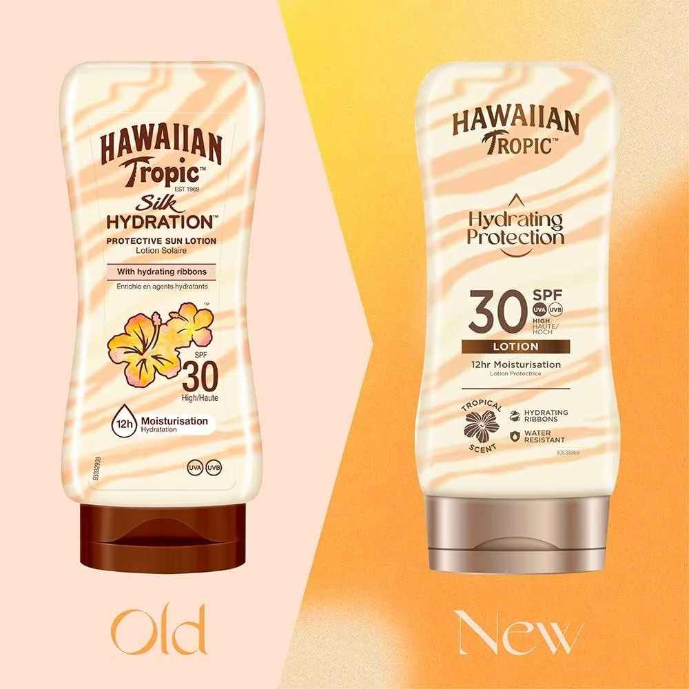 Hawaiian Tropic Hydrating Protection Sun Lotion SPF30 180ml - Image 2