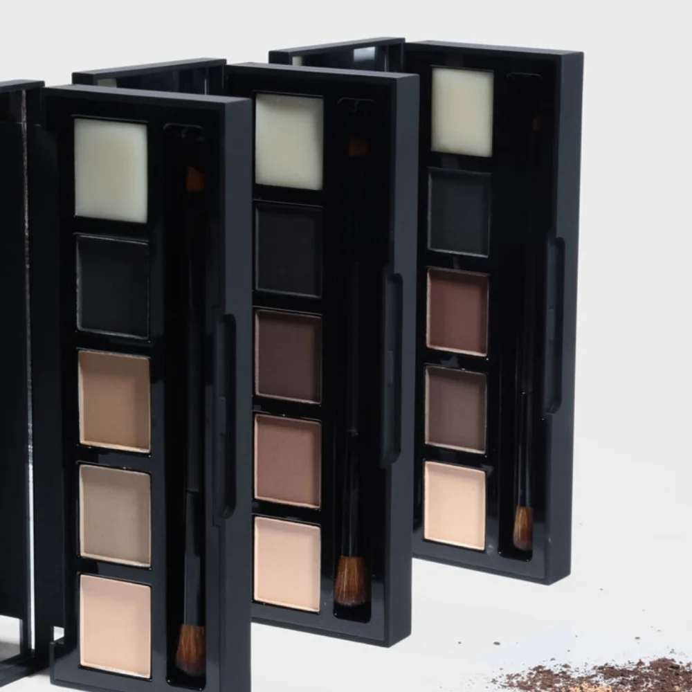 HD Brows Foxy 5 Colour Eye & Brow Palette - Image 2