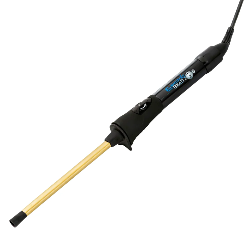Head Jog Electric Titanium Gold Pencil Styling Wand