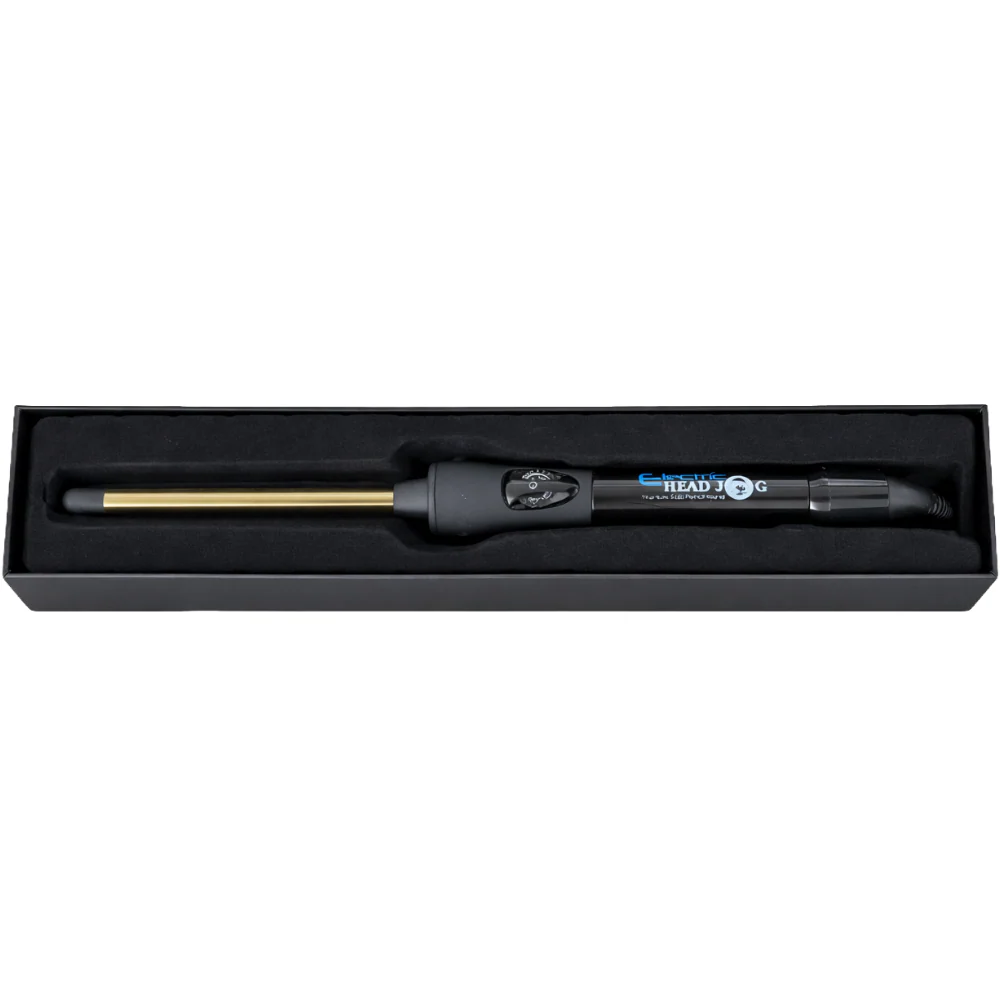 Head Jog Electric Titanium Gold Pencil Styling Wand - Image 2