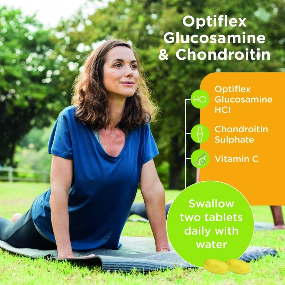Healthspan Optiflex Glucosamine & Chondroitin 120 Tablets - Image 2