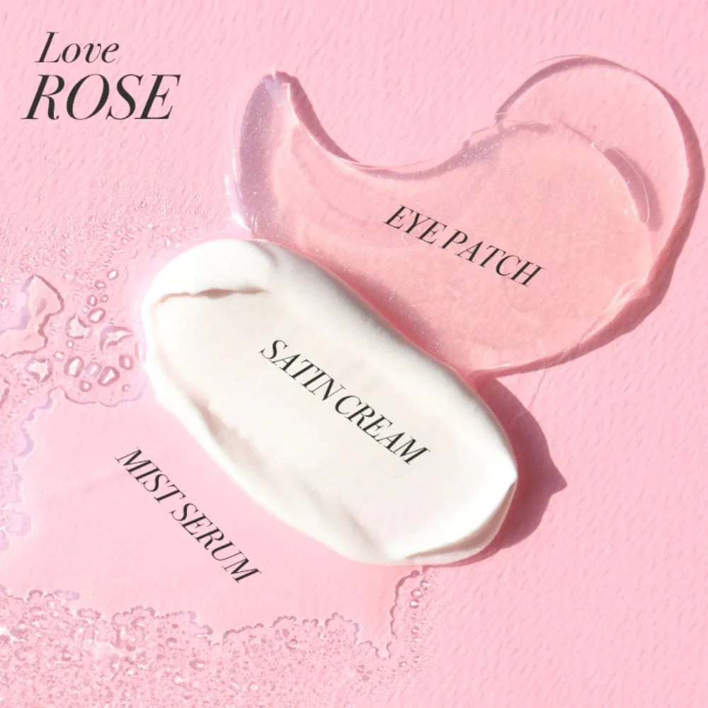 Heimish Bulgarian Rose Hydrogel Eye Patches x60 - Image 3
