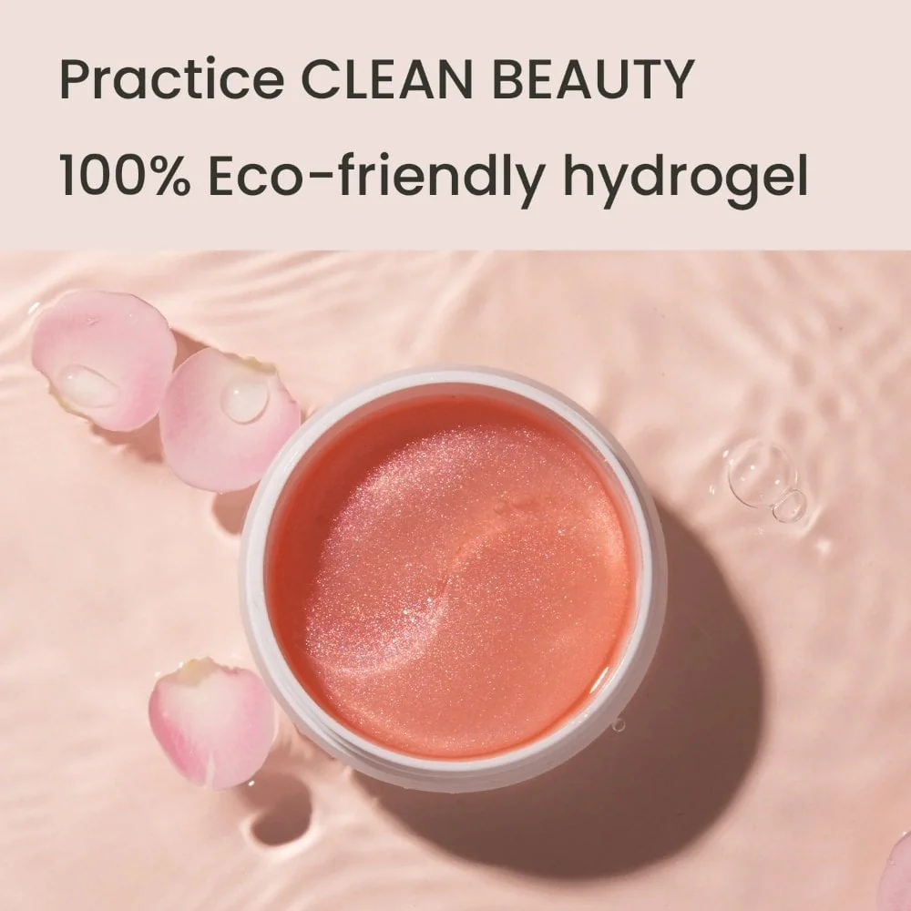 Heimish Bulgarian Rose Hydrogel Eye Patches x60 - Image 6
