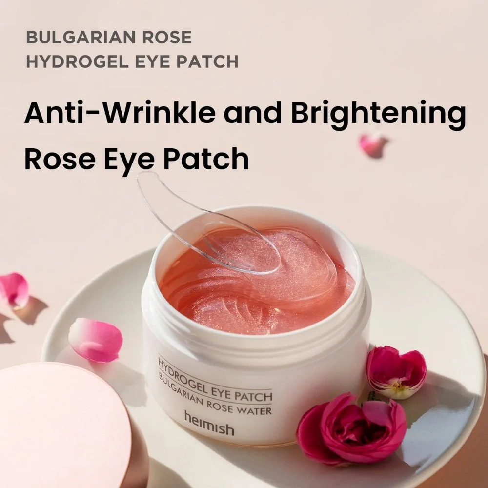 Heimish Bulgarian Rose Hydrogel Eye Patches x60 - Image 8