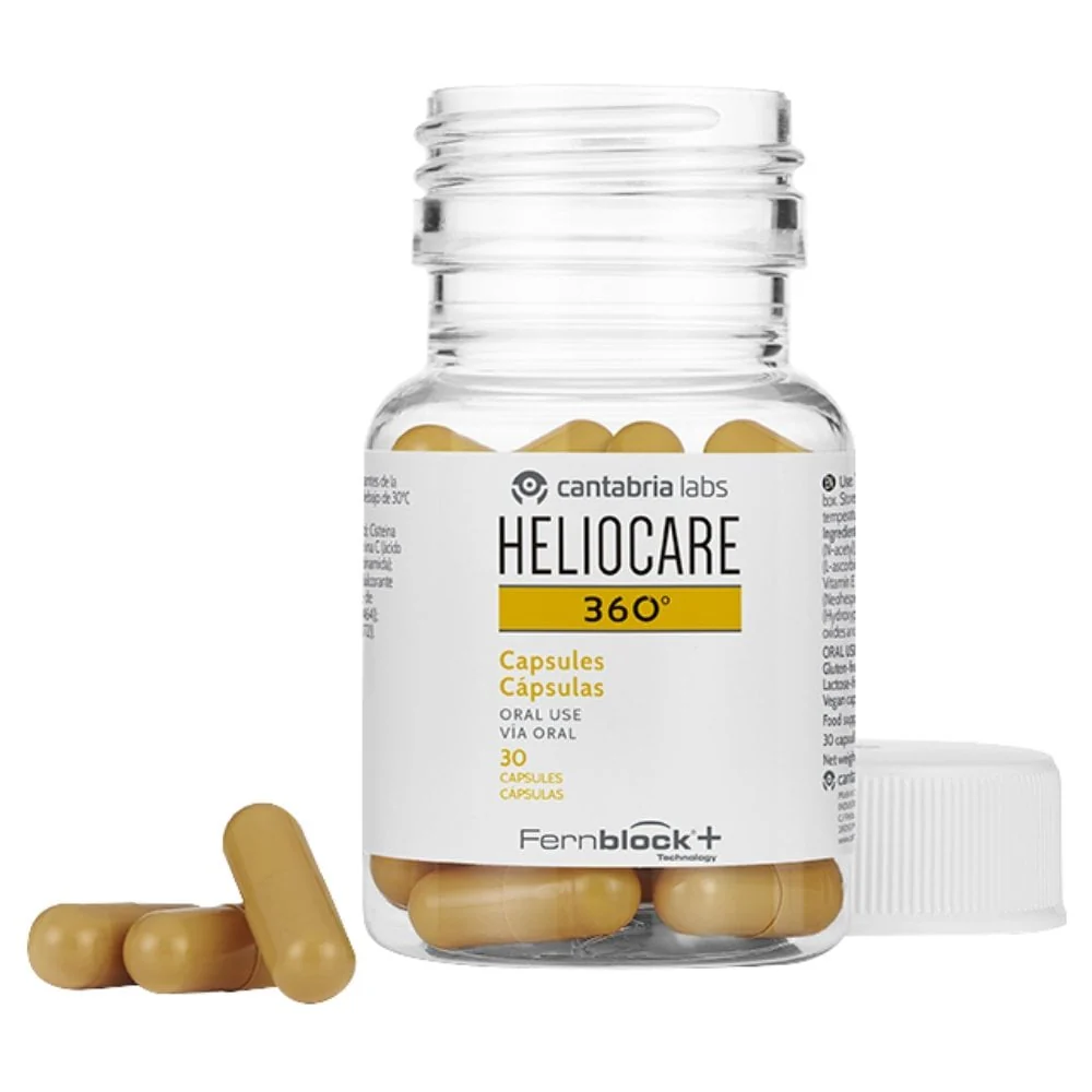 Heliocare 360° Capsules 30 Capsules - Image 2