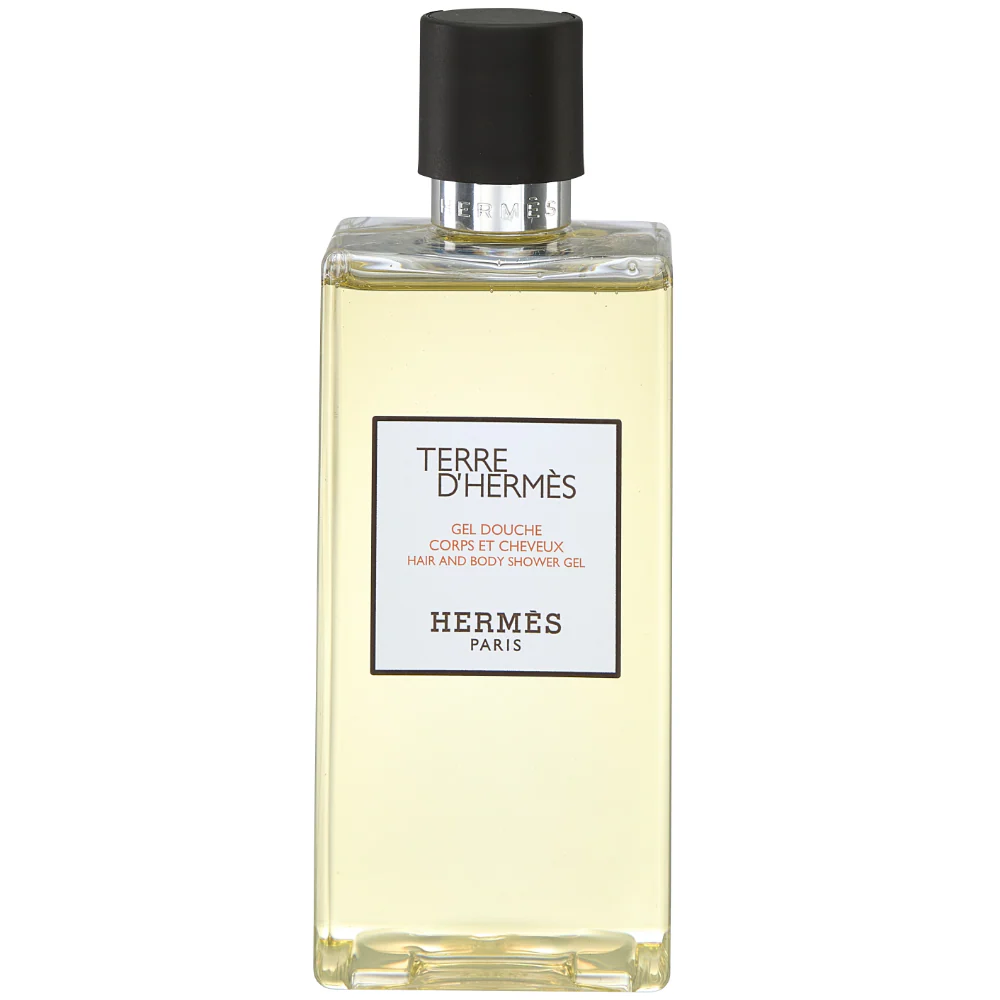 Hermes Terre D'Hermes Hair & Body Shower Gel 200ml