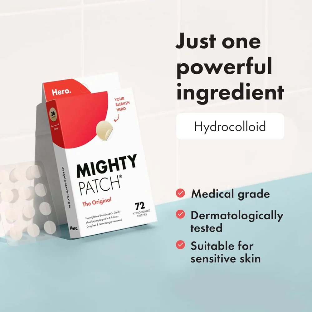 Hero Cosmetics Mighty Patch Original Pack of 24 - Image 5
