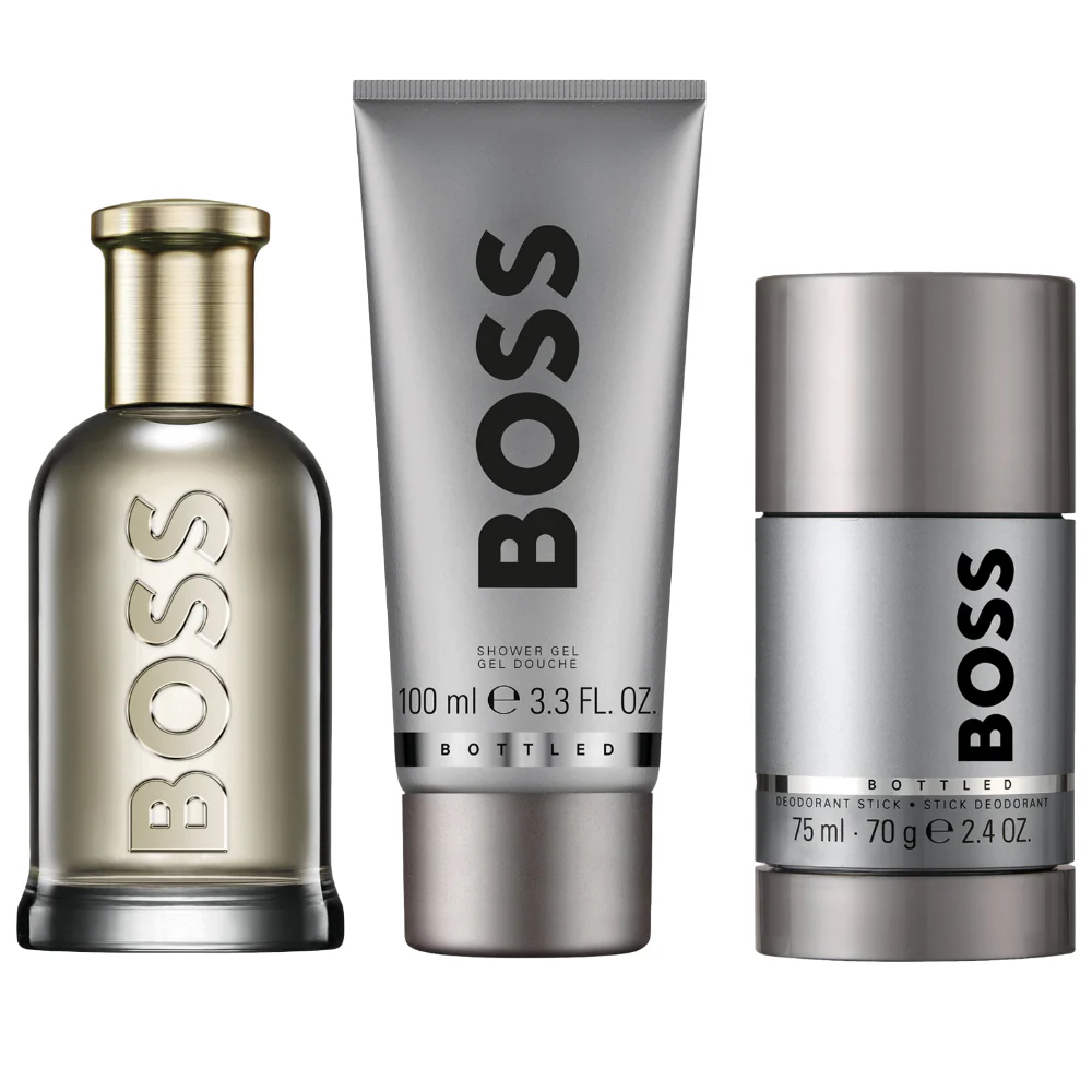 Hugo Boss Bottled Eau De Parfum Gift Set 100ml - Image 2