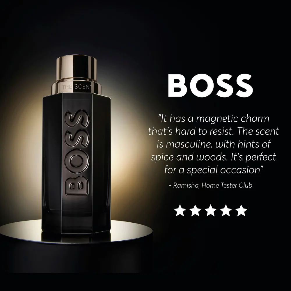 Hugo Boss The Scent Magnetic Him Eau De Parfum 100ml - Image 3