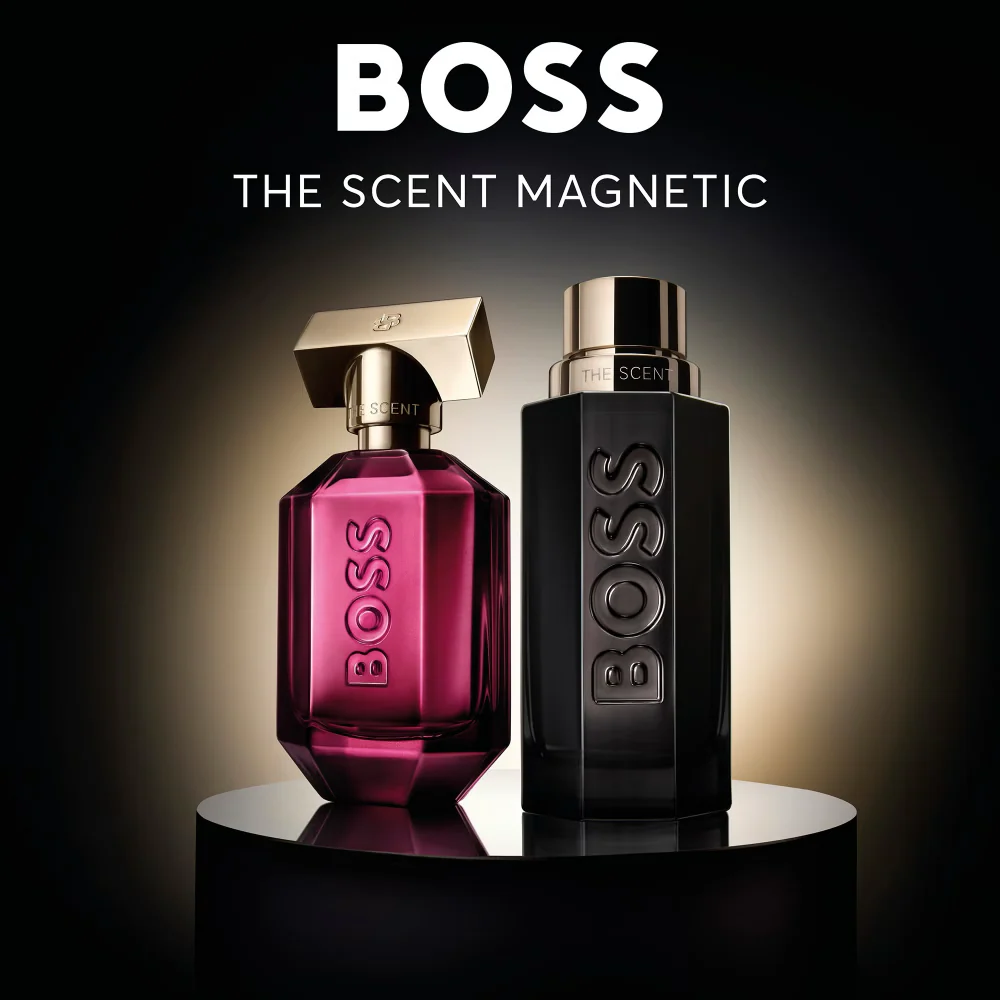 Hugo Boss The Scent Magnetic Him Eau De Parfum 100ml - Image 5