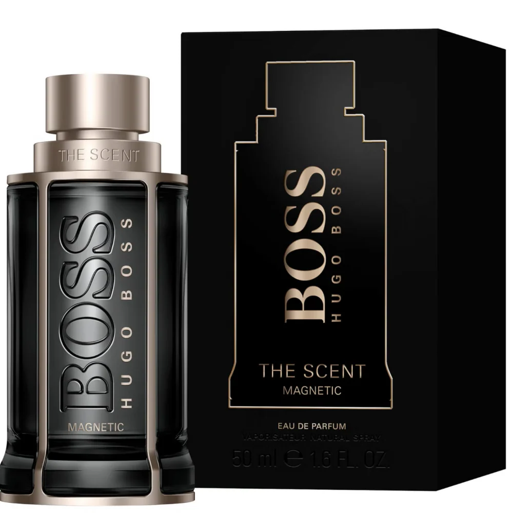 Hugo Boss The Scent Magnetic Him Eau De Parfum 50ml - Image 2