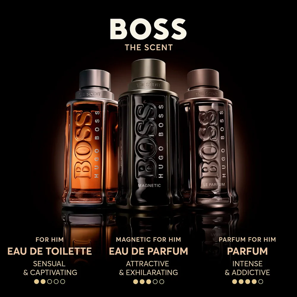 Hugo Boss The Scent Magnetic Him Eau De Parfum 50ml - Image 5