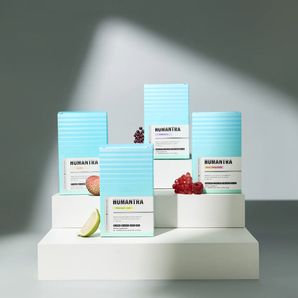 Humantra Berry Pomegranate Electrolyte Powder Hydrating Supplement x20 - Image 9
