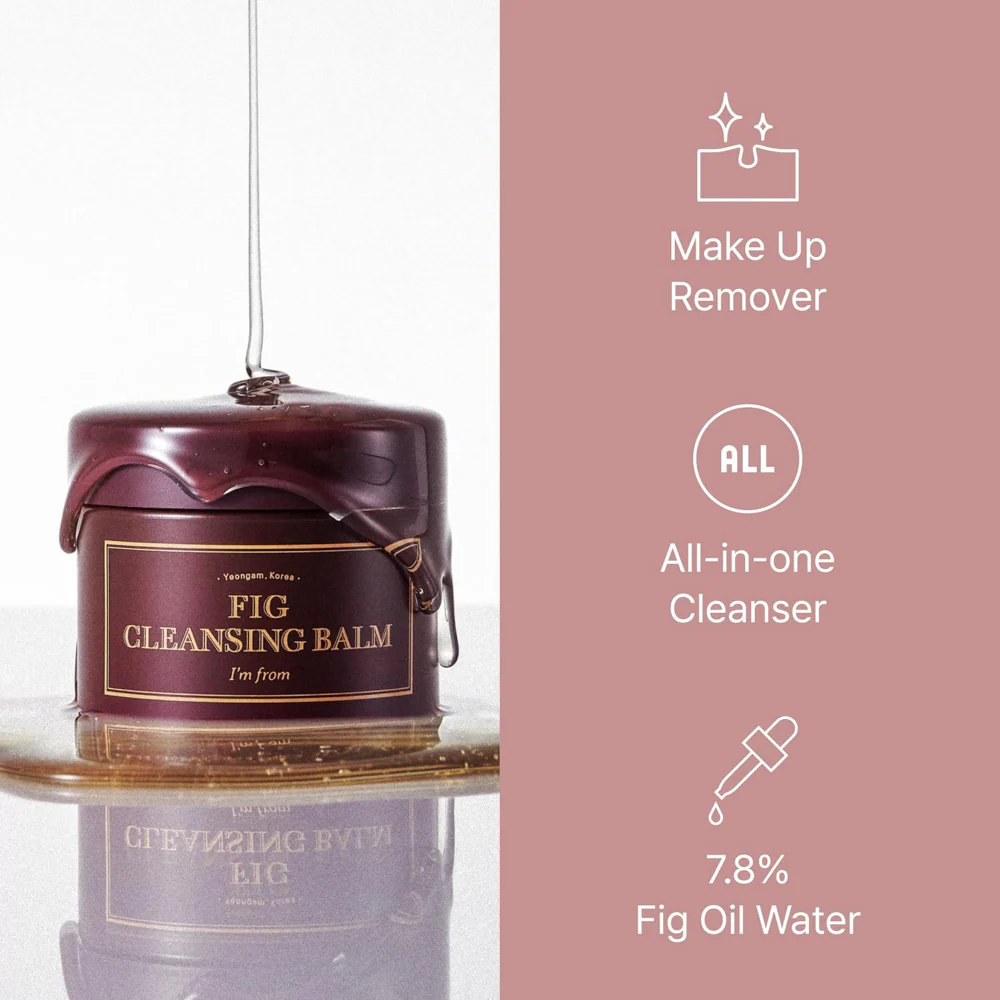 I'm From Fig Cleansing Balm 100ml - Image 2