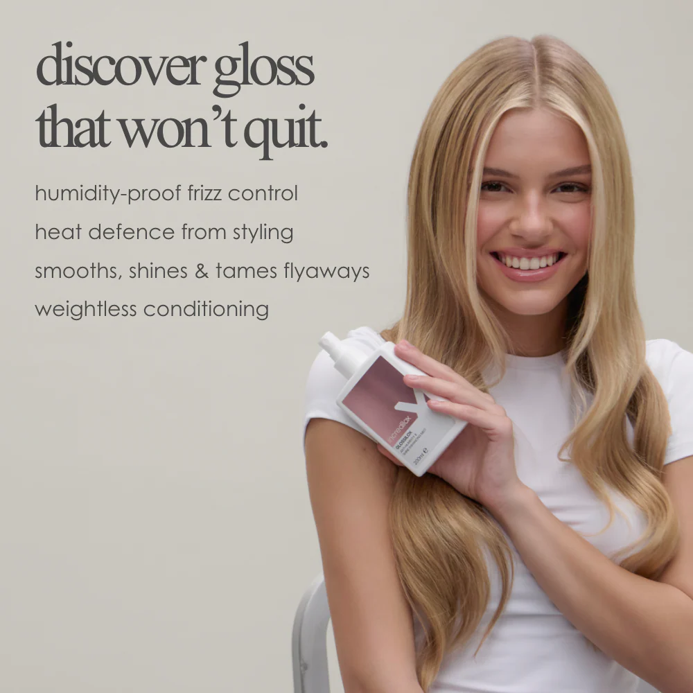 Incredilox Glossilox Anti-Humidity & Shine Enhancing Mist 200ml - Image 2