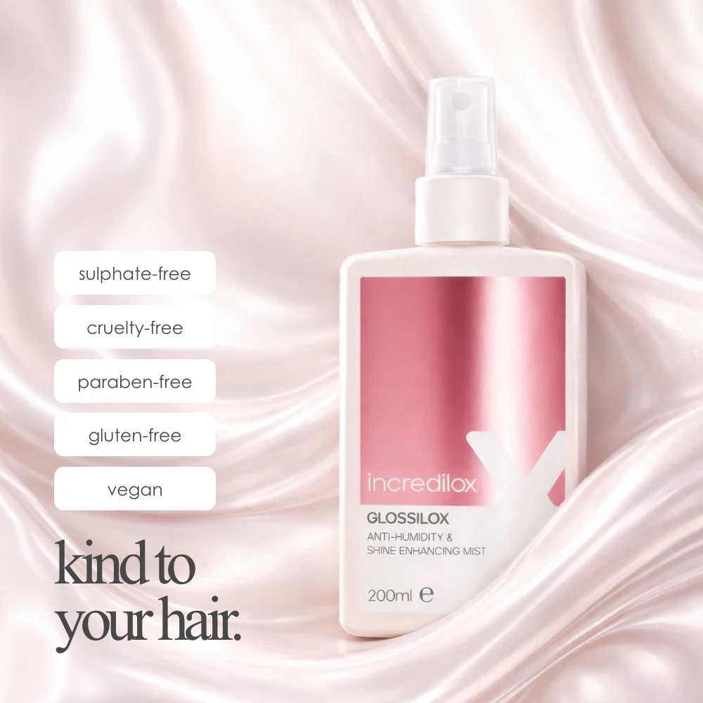 Incredilox Glossilox Anti-Humidity & Shine Enhancing Mist 200ml - Image 7