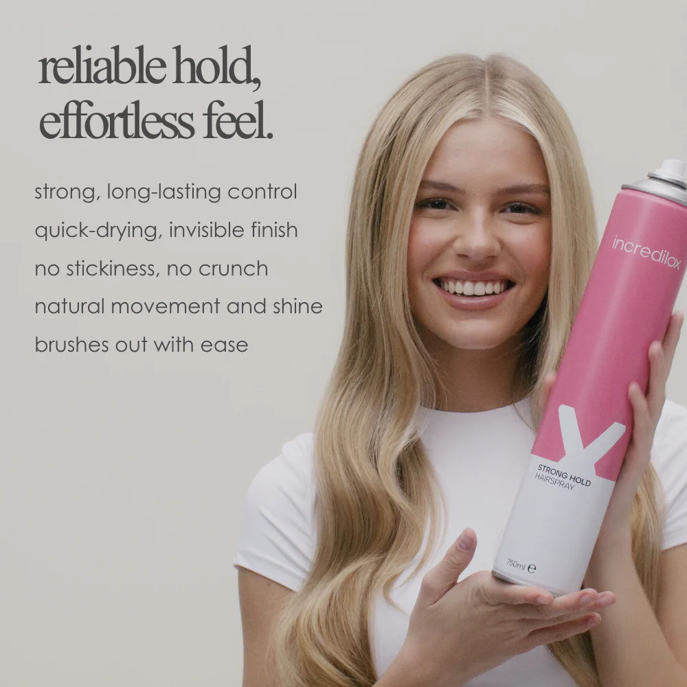 Incredilox Strong Hold Hairspray 750ml - Image 2
