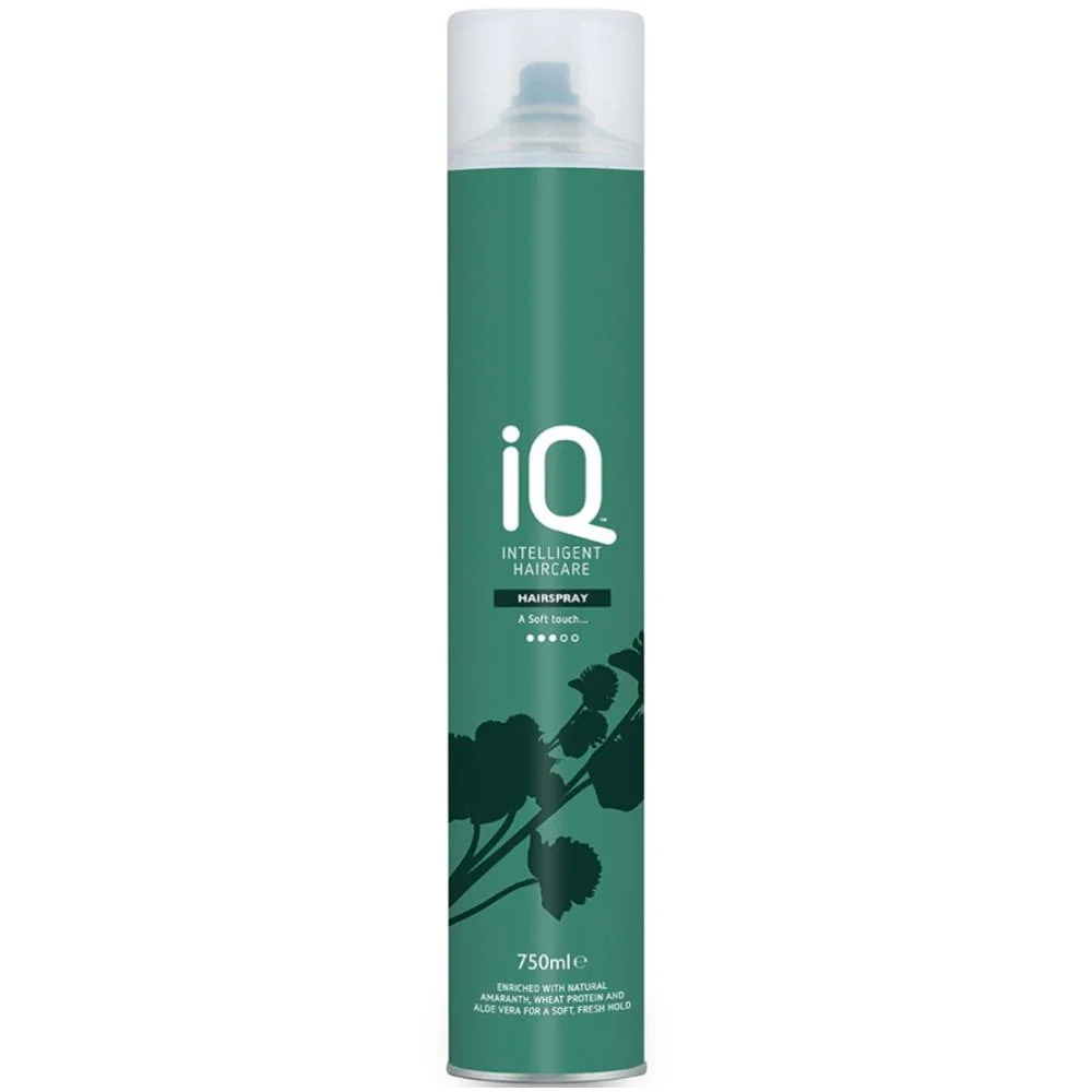 IQ Intelligent Haircare Hairspray 750ml